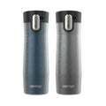 Contigo® West Loop 3.0 Stainless Steel Travel Mug with AUTOSEAL® Lid, 20oz, 2-Pack