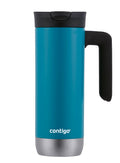 thermal travel mug with handle