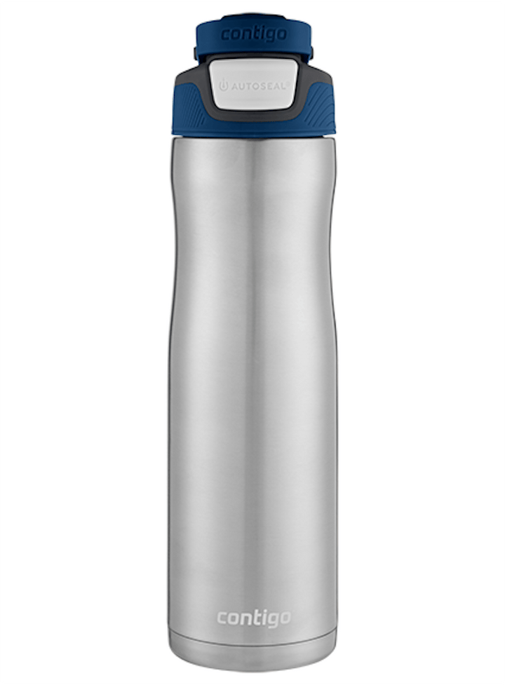 AUTOSEAL® Chill, 24oz, SS Monaco Stainless Steel Water Bottle [64BA6] [IQYON]